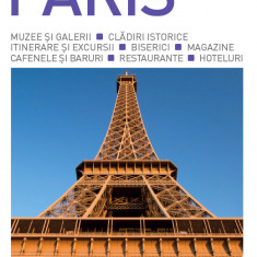 Top 10. Paris. Ghiduri turistice vizuale