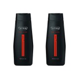 Set 2x Gel de dus STR8 Red Code, 400 ml