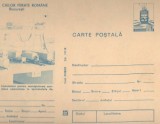 CPI B14277 CARTE POSTALA - MUZEUL CAILOR FERATE. MACHETA UNUI VAGON, Necirculata, Fotografie