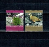 Mostar(Bosnia) 2003 - Fauna-flora locala, serie neuzata