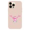 Husa compatibila cu Apple iPhone 14 Plus, Viceversa, model Hello from Pink Panther, Silicon, TPU