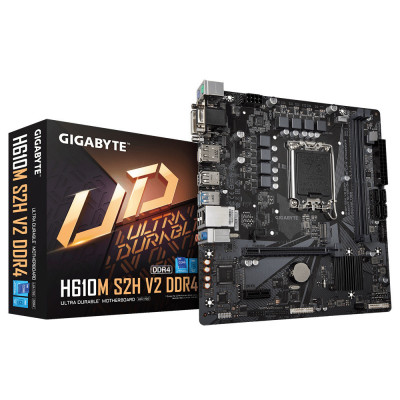 MB GIGABYTE H610M S2H V2 LGA1700 DDR4 foto