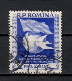 Romania 1955, LP.384 - Adunarea Mondială pentru Pace - Helsinki, Stampilat