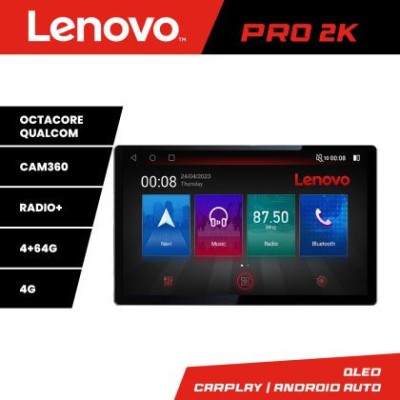 Navigatie Honda Civic 2016-2020 K-669 Lenovo PRO 4+64 13 inch 2K android 4G DSP gps internet CarStore Technology foto