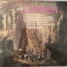 Vinil Georges Bizet ‎– Highlights From Carmen (-VG)