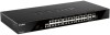 Switch 28 porturi Gigabit 24 PoE 10/100/1000 Base-t D-Link - DGS-1520-28 SafetyGuard Surveillance