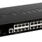 Switch 28 porturi Gigabit 24 PoE 10/100/1000 Base-t D-Link - DGS-1520-28 SafetyGuard Surveillance