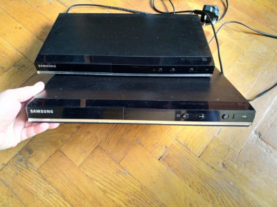 DVD player SAMSUNG DVD-D530 si DVD-D360 cu usb,divx,hdmi foto