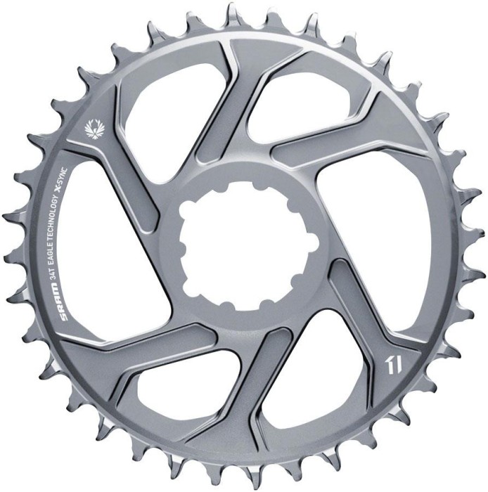 Foaie Angrenaj Sram X-Sync2 Eagle Boost - 34 T, Gri Ultimate FactoryBikes