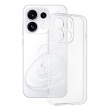 Husa pentru Oppo Reno16 Pro, Techsuit, Clear, Transparenta