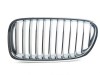 Grila radiator Bmw Seria 5 (F10/F11), 12.2009-08.2017, dreapta, crom/argintiu, 51137261356, 201905-4