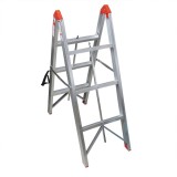 Scara pliabila din aluminiu, cu 3 trepte, maxim 150kg / ZTS 8078