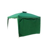 Perete Lateral Cort Evenimente 12m Verde Emazing, Impermeabil, Densitate 600D, Pavilion Gradina