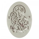 Forma Coliva Plastic 33.5x23.5cm, Decoratiuni Coliva, Ustensile Gatit Casa
