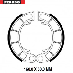 Set saboti frana spate Ferodo FSB946 - Honda FES Pantheon (98-02) 2T 125-150cc - FES Foresight (98-00) 4T 250cc - TRX 350-400-420-450cc