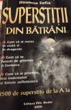 SUPERSTITII DIN BATRANI DOAMNA SOFIA