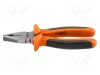 Clești universali pentru prindere și tăiere NEO TOOLS 180mm
