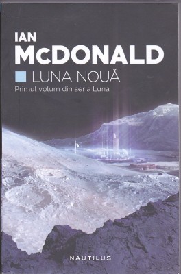bnk ant Ian McDonald - Luna noua ( SF) foto