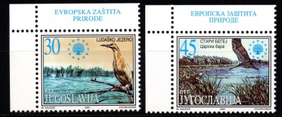IUGOSLAVIA 2001, Fauna - Pasari, serie neuzata, MNH foto