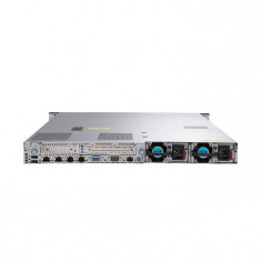 Server HP ProLiant DL360 G7 Rackabil 1U, Intel Xeon 4-Cores E5620 2.66 GHz, 24GB DDR3 ECC, 2x 120GB SSD, 1x PSU, HP Smart Array P410i foto