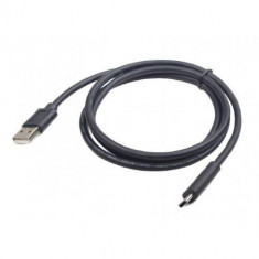 Cablu USB Type C La USB 2.0 A Date si Alimentare Incarcare Negru 1.8m