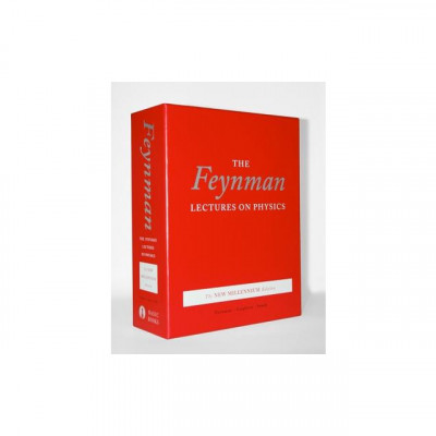 The Feynman Lectures on Physics, Boxed Set: The New Millennium Edition foto