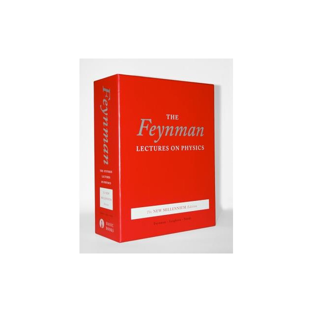 The Feynman Lectures on Physics, Boxed Set: The New Millennium Edition