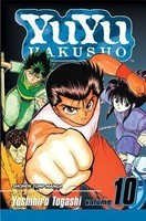 YuYu Hakusho, Volume 10 foto