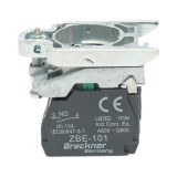 Bloc contact auxiliar metalic 2NO 240V 10A TB4 Breckner Germany
