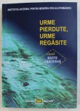 URME PIERDUTE , URME REGASITE . CAZUL SILVIU CRACIUNAS de DINU ZAMFIRESCU , DUMITRU DOBRE , 2008 ,