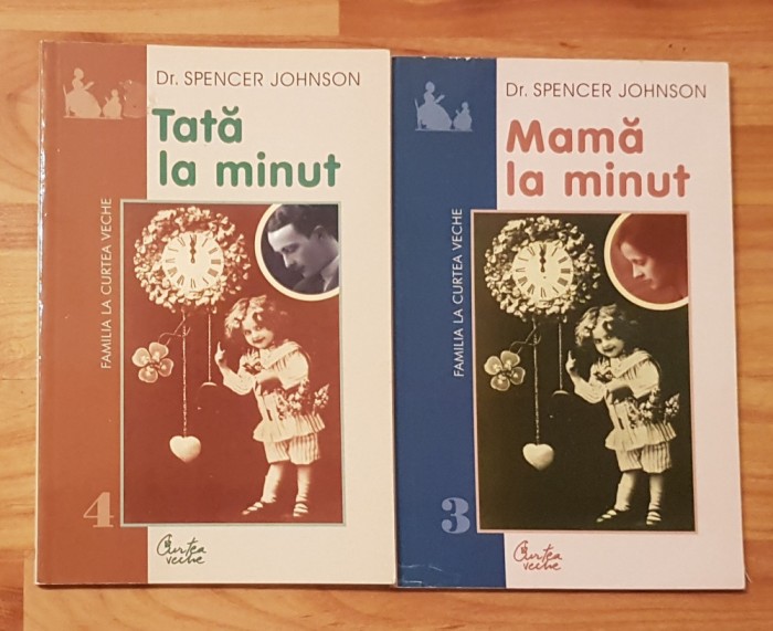 Mama la minut. Tata la minut de Spencer Johnson