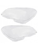 Set 2 sticle faruri pentru Mercedes C-Class W204 Facelift (2011 - 2014) - HW004