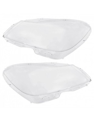 Set 2 sticle faruri pentru Mercedes C-Class W204 Facelift (2011 - 2014) - HW004 foto