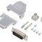 Conector D-Sub 15 PIN Tată, negru