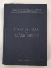 Cartea pilot a Marii Negre editia Mangalia 1981