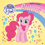 Cumpara ieftin My Little Pony. Invat cu poneii. Culori, Litera