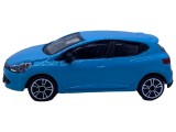 Macheta Renault Clio 2013 1:43 Albastru Deschis - Bburago Street Fire