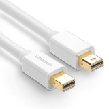 Cablu Ugreen Displayport Mini DP Male la Mini DP Male Thunderbolt 2, 4K@60Hz, 2m, Alb