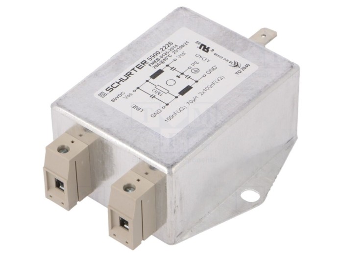 Filtru anti-interferențe 20A 100nF