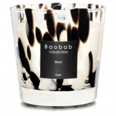 Baobab Collection Pearls Black lumânare parfumată 6.5 cm