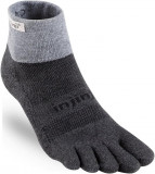 Injinji Trail Bărbați Separate Deget Half Socks Granit, Oem