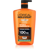 L&rsquo;Or&eacute;al Paris Men Expert Hydra Energetic gel de duș stimulator 1000 ml