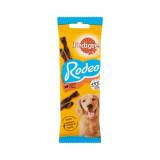 Cumpara ieftin Recompense Caini Pedigree Rodeo, 70 g, cu Vita, 4 Buc, Recompense Caini, Pedigree Recompensa pentru Caini, Pedigree cu Vita, Pedigree 70 g