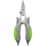 Premium Braid Scissors 12.7cm Green, Mustad