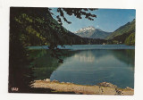 FA34-Carte Postala- Franta - Lac de Montriond, Morzine, circulata, Fotografie
