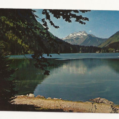 FA34-Carte Postala- Franta - Lac de Montriond, Morzine, circulata