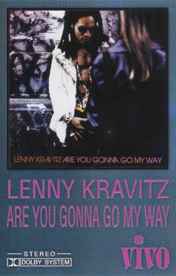Casetă audio Lenny Kravitz &amp;ndash; Are You Gonna Go My Way foto