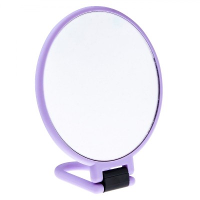 Oglindă de Masă, Roz, Diametru 14.5 cm, Mărire x2, Plastic foto