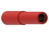 Adaptor 10A 60V 30VAC roșu nichelat 4mm ELECTRO-PJP