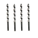 Set 4 burghie lemn Lewis 8/10/14/16x450 mm, Richmann Exclusive